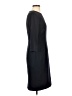 Antonio Melani Solid Black Cocktail Dress Size 2 - photo 4