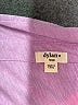Dylan 100% Cotton Purple Long Sleeve Blouse Size L - photo 7