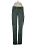 BCBGeneration Stars Green Jeans Size 25 waist - photo 1