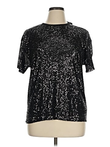 INC International Concepts Short Sleeve Top (view 1)