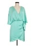 Ramy Brook Teal Cocktail Dress Size 8 - photo 1