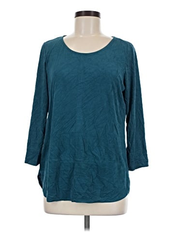 New Directions 3/4 Sleeve Top (view 1)
