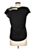 Worthington Black Short Sleeve Top Size L - photo 2