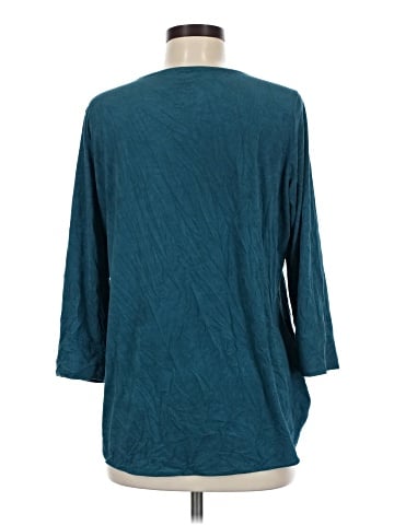 New Directions 3/4 Sleeve Top (view 2)