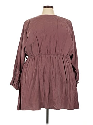 City Chic Casual Dress (view 1)