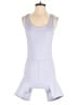 Laundry by Shelli Segal Gray Romper Size M - photo 1