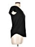 Worthington Black Short Sleeve Top Size L - photo 4