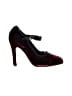 ETRO Burgundy Heels Size EU 39 1/2 - photo 1
