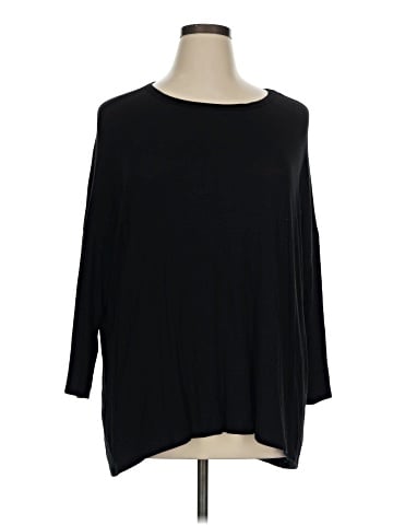 Style&Co 3/4 Sleeve T-Shirt (view 1)