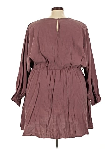 City Chic Casual Dress (view 2)