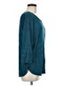 New Directions Teal 3/4 Sleeve Top Size M - photo 4