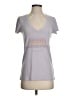 ALTERNATIVE Gray Short Sleeve T-Shirt Size S - photo 1