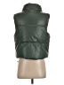 Love Tree 100% Polyurethane Green Vest Size S - photo 2