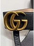 Gucci Black Marmont Sandals Size EU (IT) 39 / US 9 - photo 3