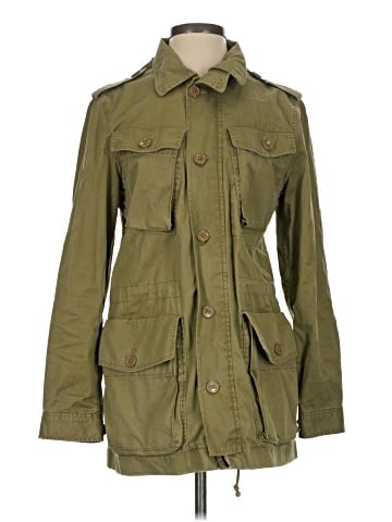 J.Crew Trenchcoat (view 1)