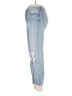 Daze Hearts Blue Jeans Size 25 waist - photo 5