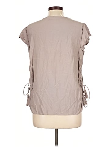 Time and Tru Short Sleeve Blouse (view 2)