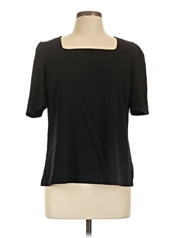 Liz Claiborne Short Sleeve Top (view 1)