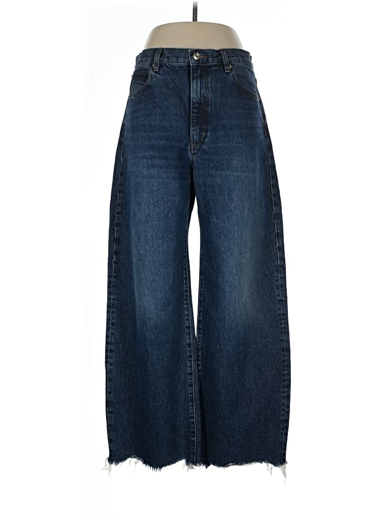 Pre-owned Frame Jeans In Blue