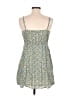 Forever 21 100% Polyester Print Blue Casual Dress Size M - photo 2