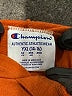 Champion Orange Pullover Hoodie Size 14 - 16 - photo 3