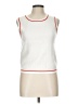 Draper James White Sweater Vest Size L - photo 1