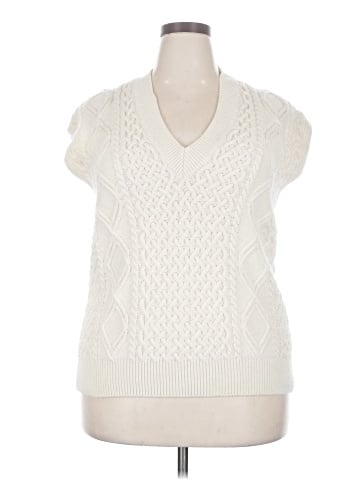 The Frankie Shop Sweater Vest (view 1)