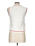 Draper James White Sweater Vest Size L - photo 2