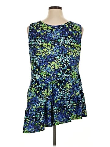 Attitudes by Renee Sleeveless Blouse (view 2)