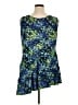 Attitudes by Renee Blue Sleeveless Blouse Size XL - photo 2