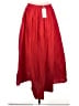 MNG Solid Red Casual Skirt Size 6 - photo 2