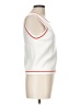 Draper James White Sweater Vest Size L - photo 4