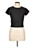 Active by Old Navy Black Short Sleeve T-Shirt Size L - photo 1