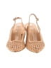 Nine West Gold Heels Size 10 - photo 2