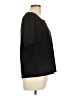 Liz Claiborne Black Short Sleeve Top Size L - photo 4
