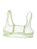 Xhilaration Checkered-gingham Green Swimsuit Top Size M - photo 2