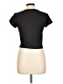Active by Old Navy Black Short Sleeve T-Shirt Size L - photo 2