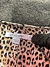Chico's 100% Linen Animal Print Tan 3/4 Sleeve Blouse Size L - photo 7