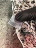 Chico's 100% Linen Animal Print Tan 3/4 Sleeve Blouse Size L - photo 8