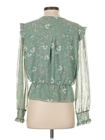 WAYF 3/4 Sleeve Blouse (view 2)
