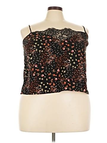 Forever 21 Plus Sleeveless Blouse (view 1)