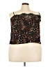 Forever 21 Plus 100% Polyester Black Sleeveless Blouse Size 3X Plus - photo 1