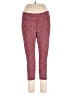 Zella Red Active Pants Size 1X - photo 1