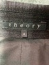 Theory Chevron-herringbone Black Wool Blazer Size 4 - photo 6