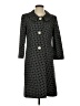 Kasper Polka Dots Black Coat Size 2 - photo 1