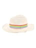 Gymboree White Bucket Hat Size 12-24 mo - photo 1