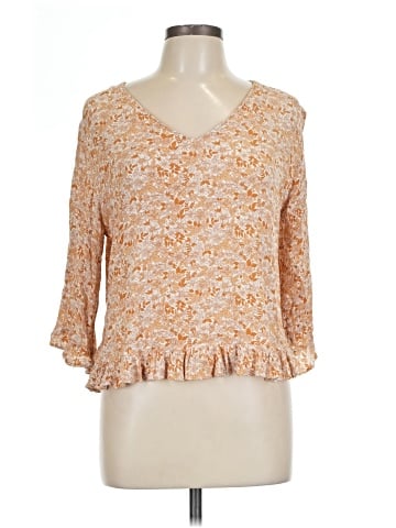 Cupcakes & Cashmere 3/4 Sleeve Blouse (view 1)