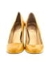 J.Crew Color Block Yellow Heels Size 9 - photo 2