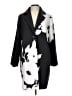 Chico's 100% Polyester Black Coat Size L - photo 1