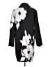 Chico's 100% Polyester Black Coat Size L - photo 2